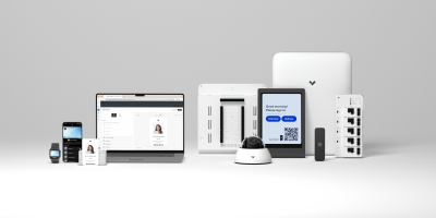 Suite of security devices.